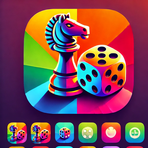 Ludo Chess App Icon